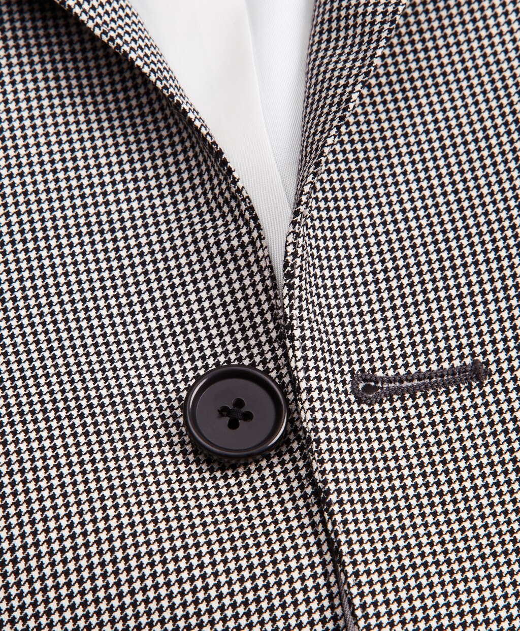 Brooks Brothers Men Regent Fit Three-Button Houndstooth 1818 Suit