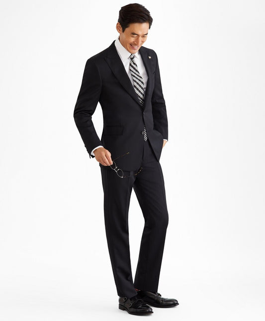 Brooks Brothers Men Regent Fit Three-Button 1818 Suit