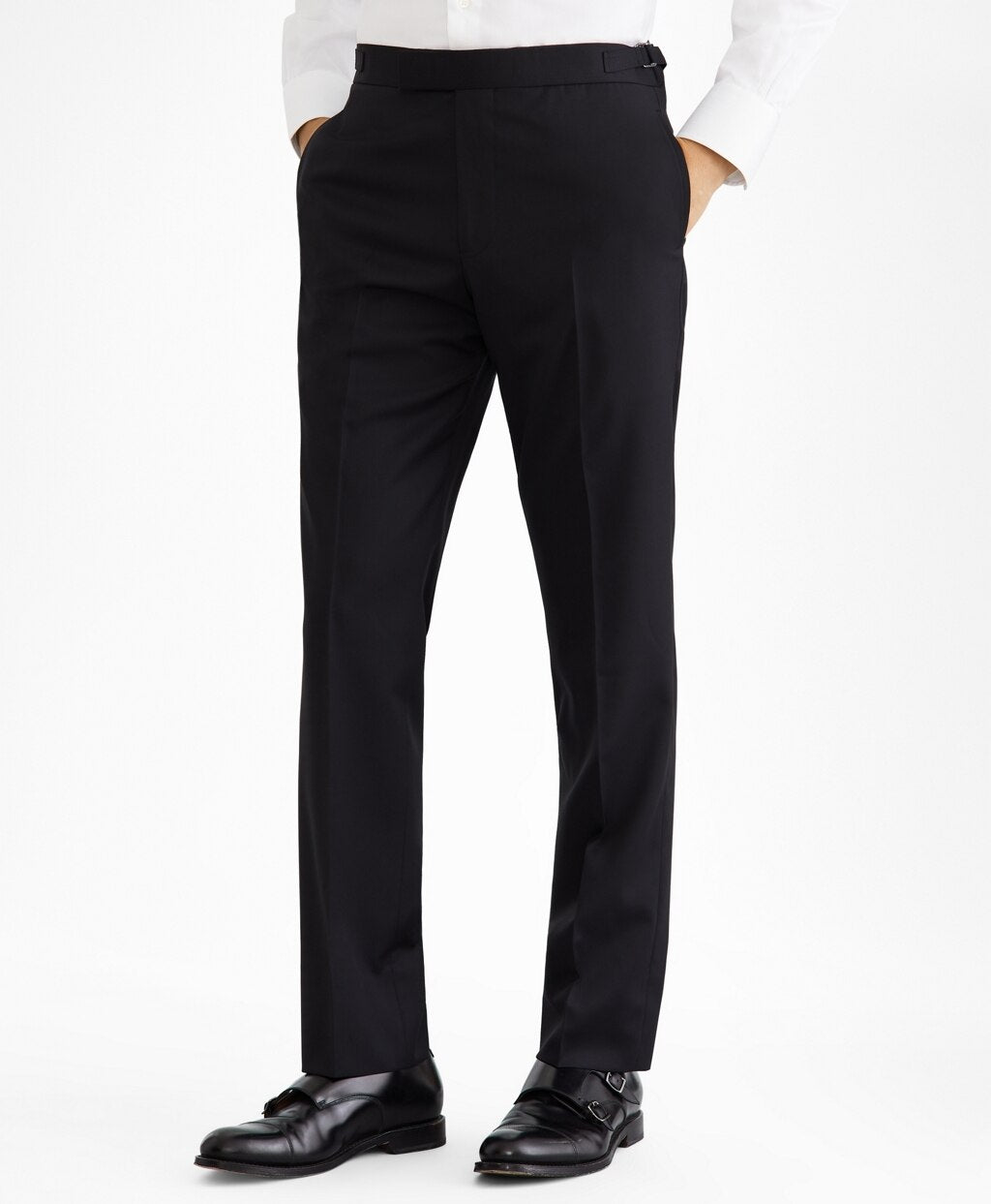 Brooks Brothers Men Regent Fit Three-Button 1818 Suit