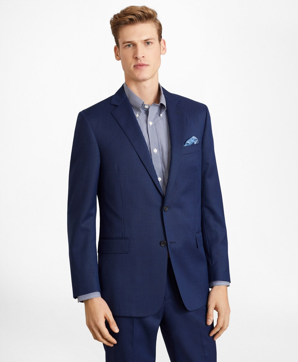 Brooks Brothers Men Regent Fit Two-Button 1818 Suit