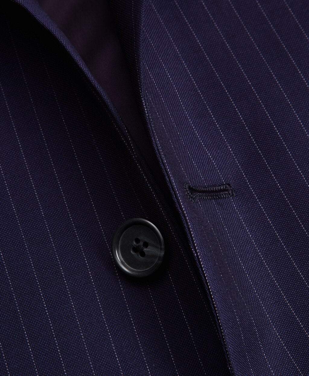 Brooks Brothers Men Regent Fit Two-Button Stripe 1818 Suit