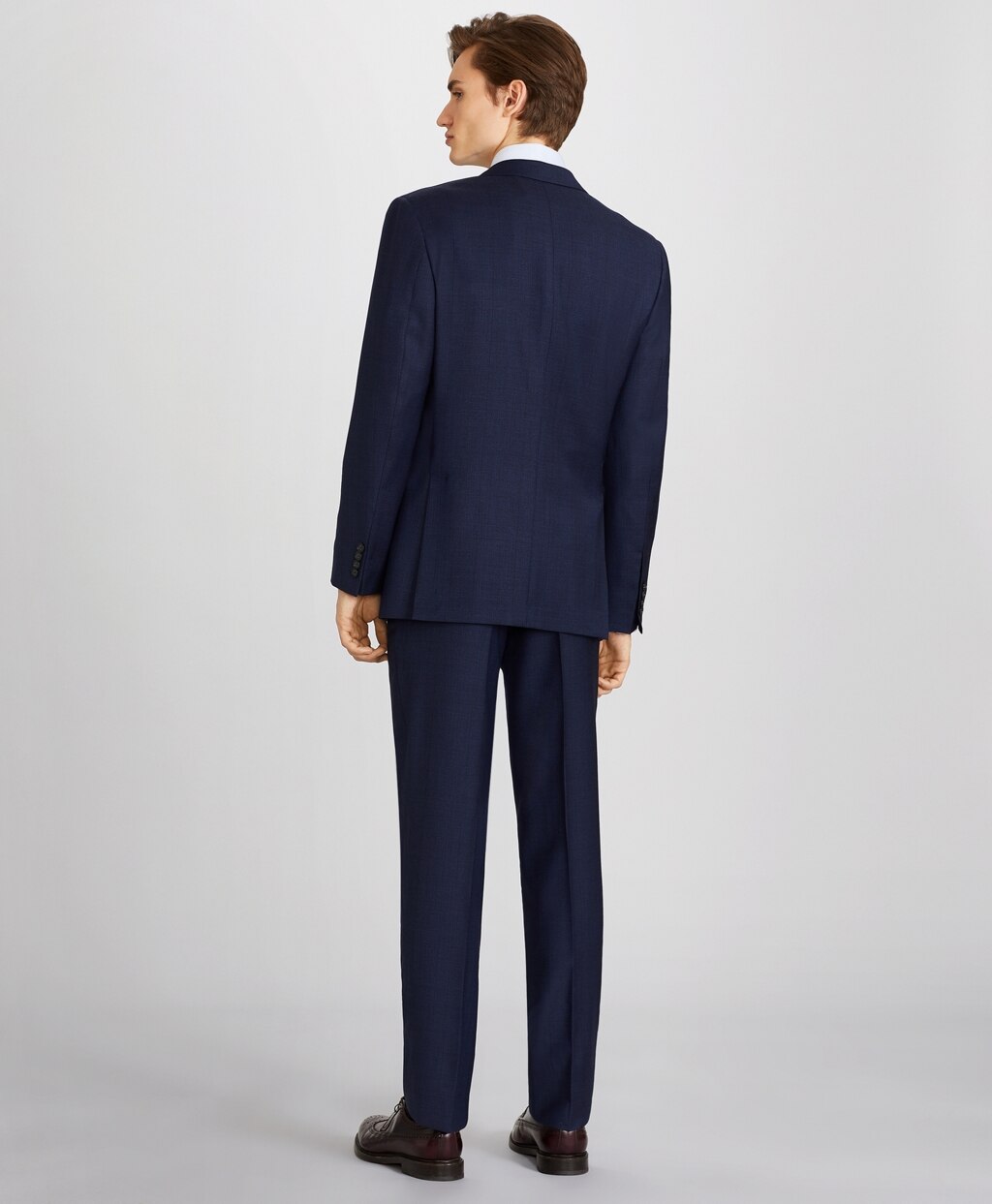 Brooks Brothers Men Milano Fit Wool Two-Button 1818 Suit