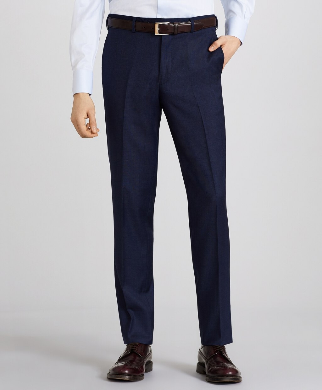 Brooks Brothers Men Milano Fit Wool Two-Button 1818 Suit