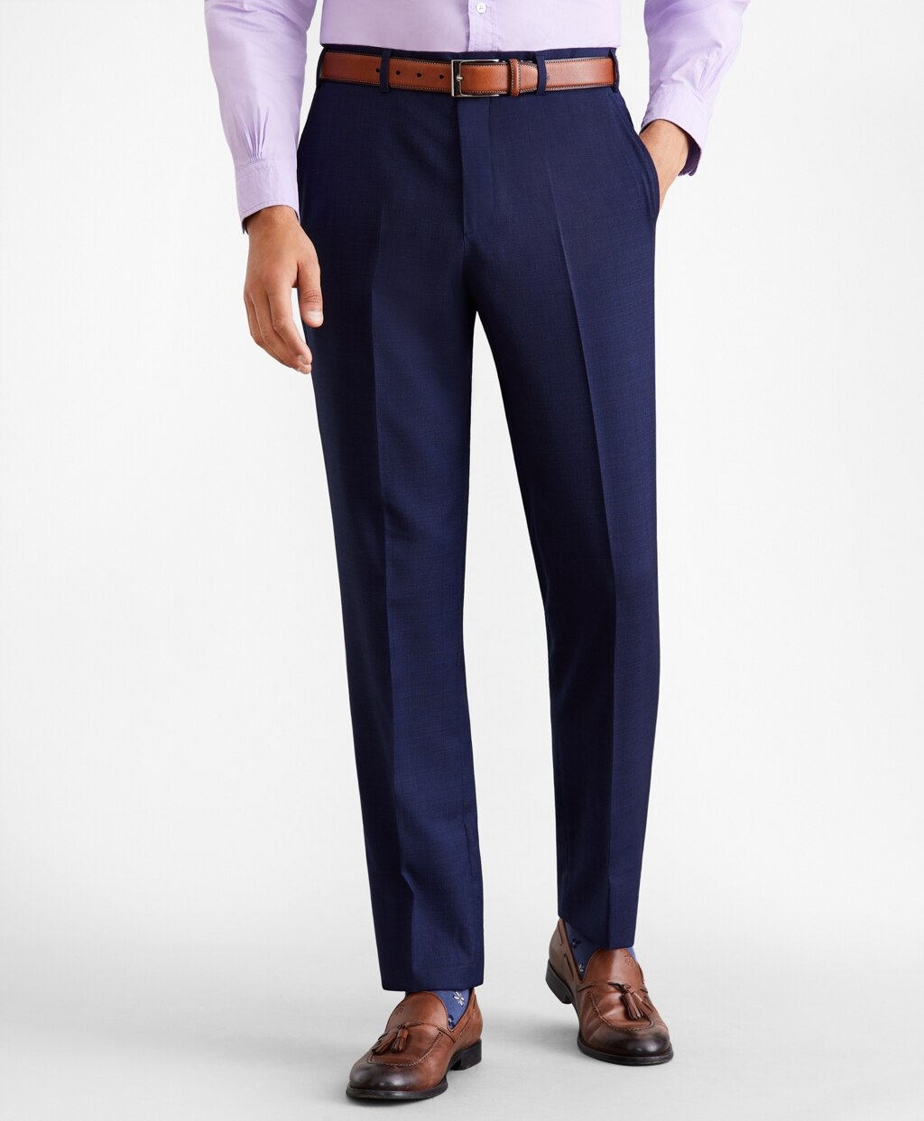 Brooks Brothers Men Regent Fit Wool Two-Button 1818 Suit