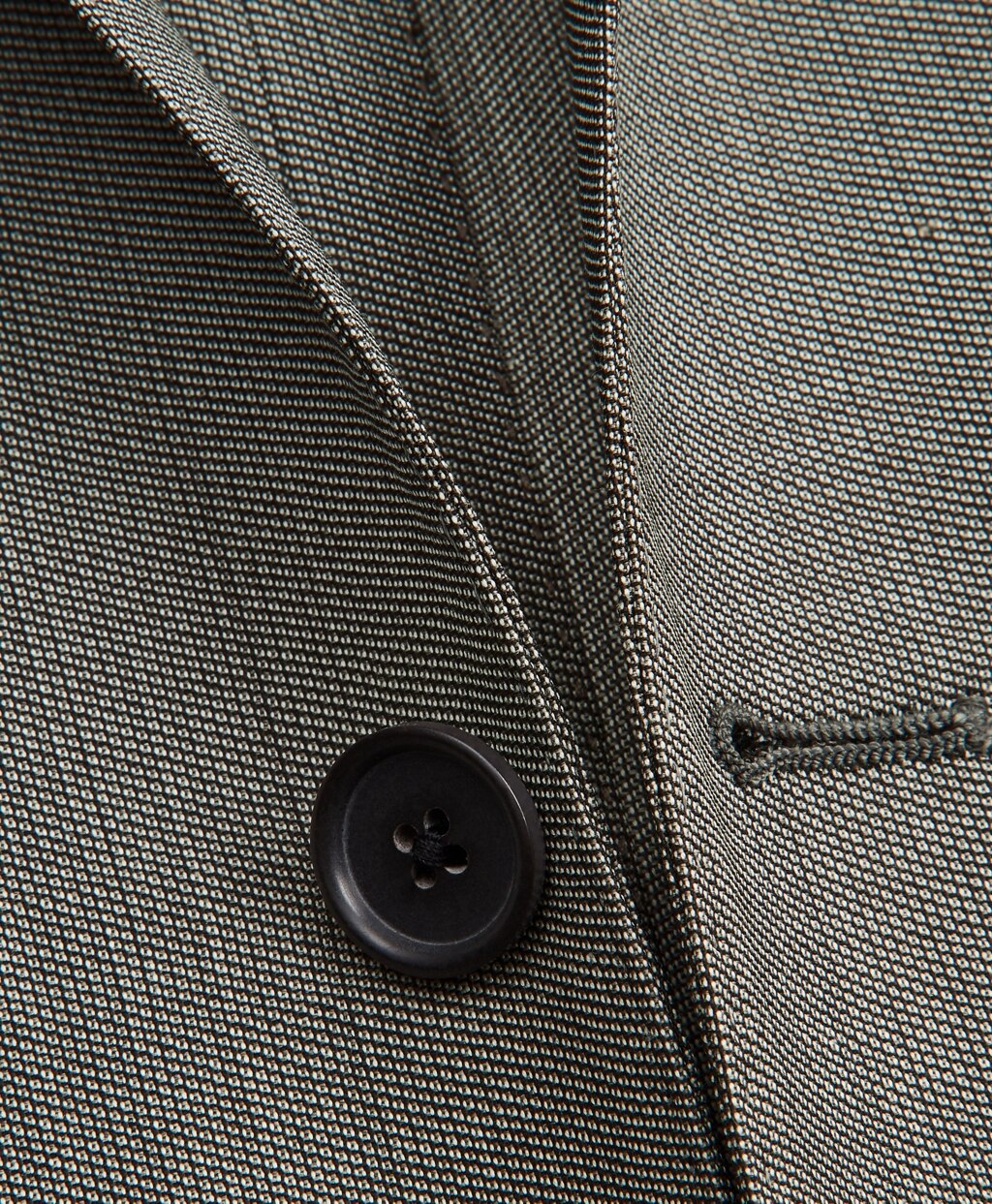Brooks Brothers Men Milano Fit Two-Button Grey 1818 Suit