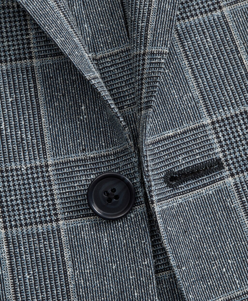 Brooks Brothers Men Milano Fit Combo Check 1818 Suit