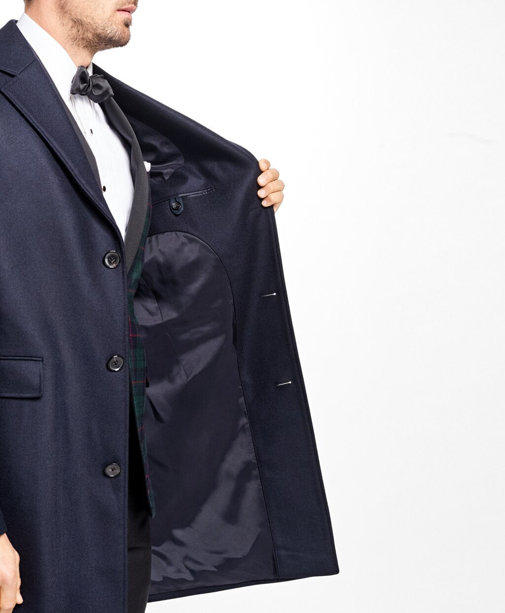 Brooks Brothers Men Classic Mason Topcoat