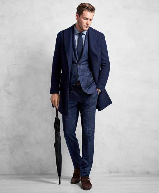 Brooks Brothers Men Golden Fleece® Supersoft Topcoat