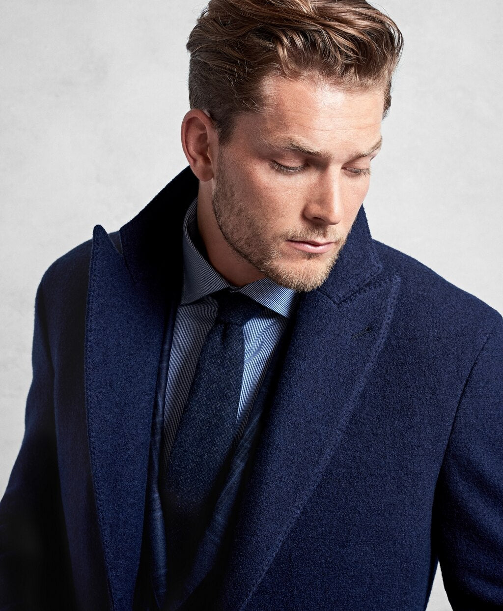 Brooks Brothers Men Golden Fleece® Supersoft Topcoat