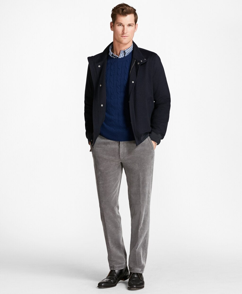 Brooks Brothers Men BrooksStorm® Bomber Jacket