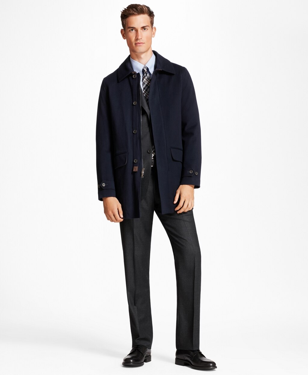 Brooks Brothers Men BrooksStorm® Preston Walking Coat