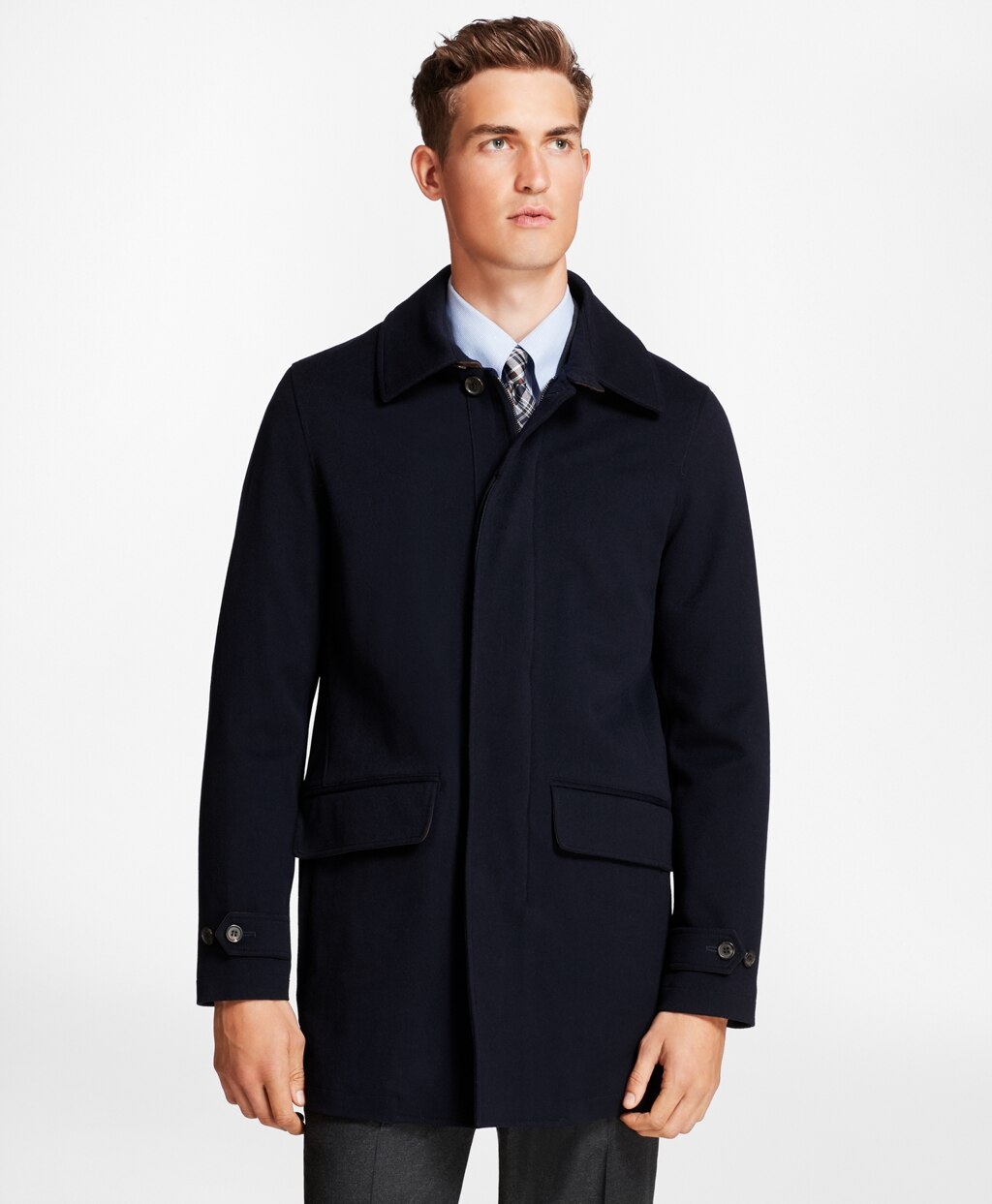 Brooks Brothers Men BrooksStorm® Preston Walking Coat