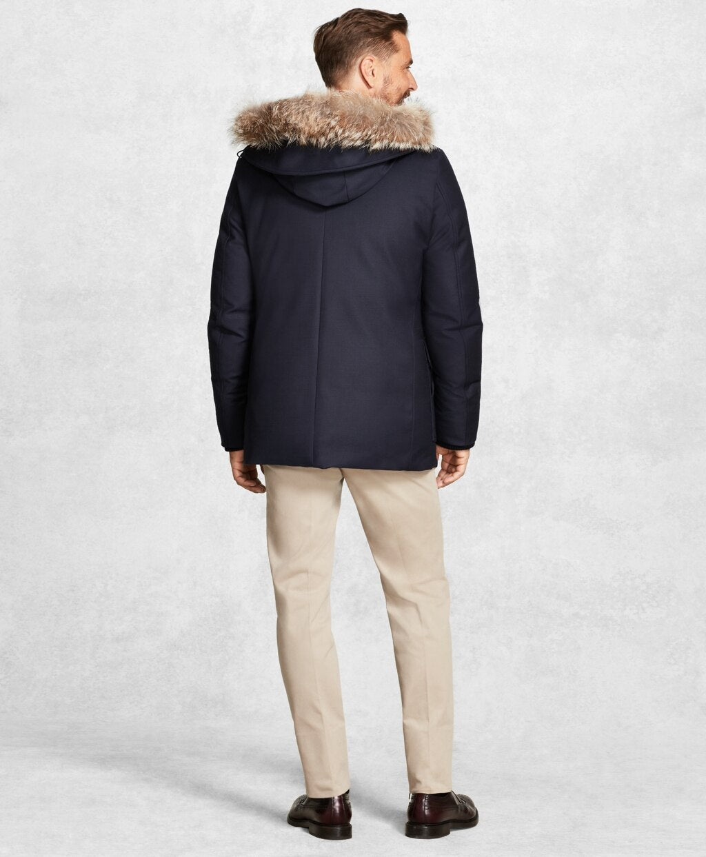 Brooks Brothers Men Golden Fleece® BrooksStorm® Snorkel Coat