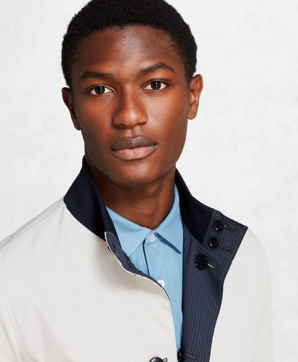 Brooks Brothers Men Golden Fleece® Seersucker Reversible Bomber