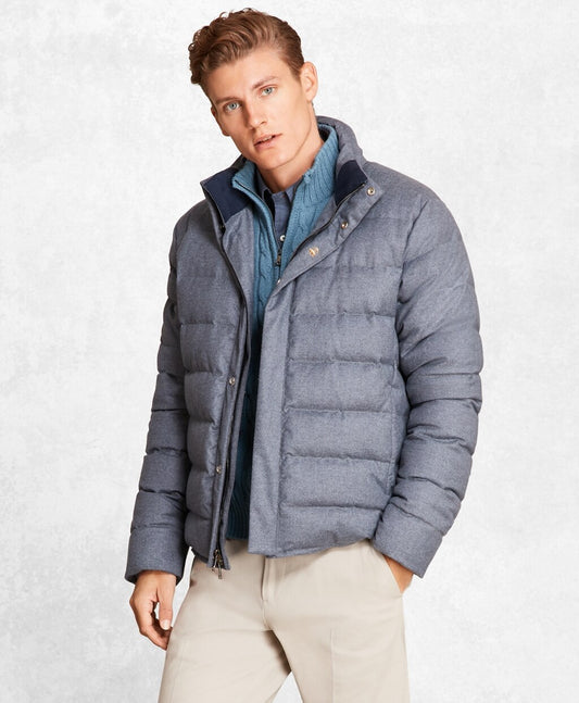 Brooks Brothers Men Golden Fleece® BrooksTech™ Puffer Jacket