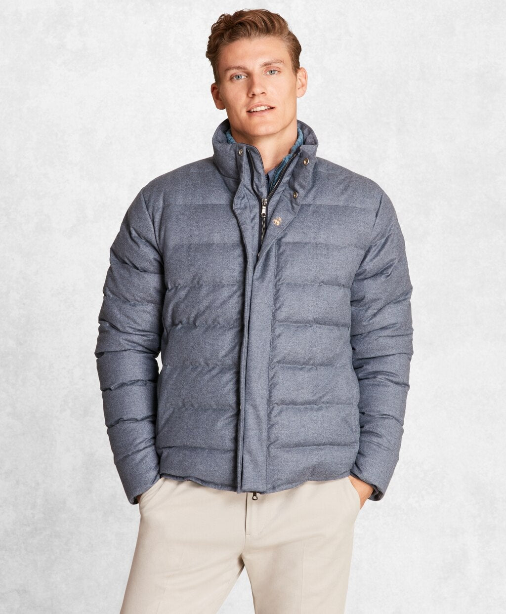 Brooks Brothers Men Golden Fleece® BrooksTech™ Puffer Jacket