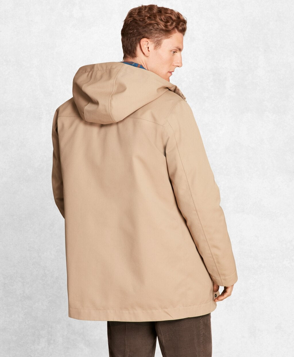 Brooks Brothers Men Golden Fleece® 2-in-1 Twill Parka