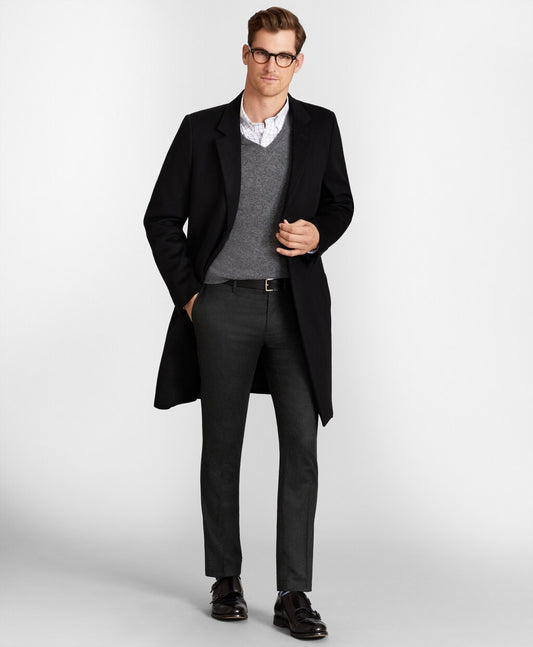 Brooks Brothers Men BrooksStorm® Long Town Coat