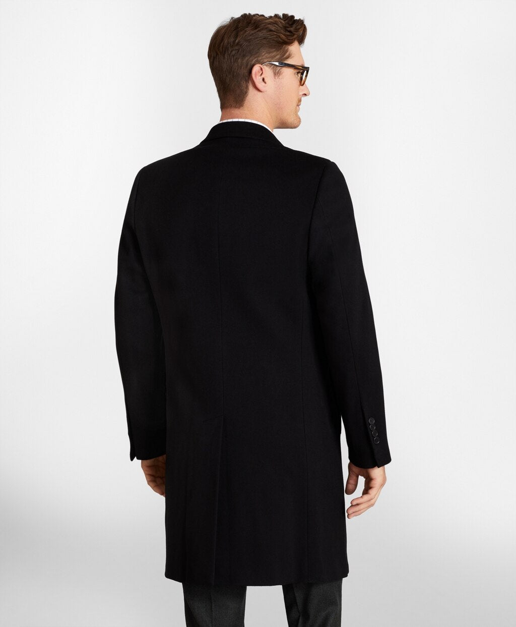 Brooks Brothers Men BrooksStorm® Long Town Coat