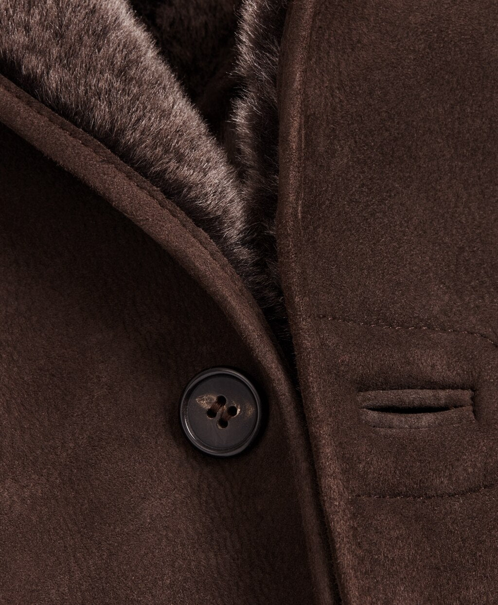 Brooks Brothers Men Shearling Jacket