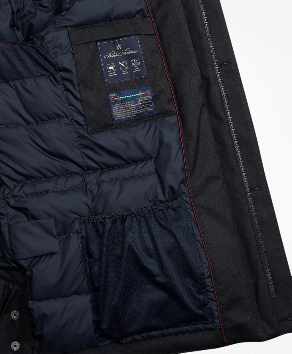 Brooks Brothers Men Down Field Jacket
