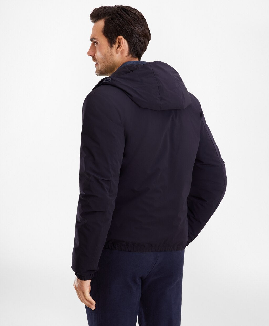 Brooks Brothers Men Down Puffer Coat
