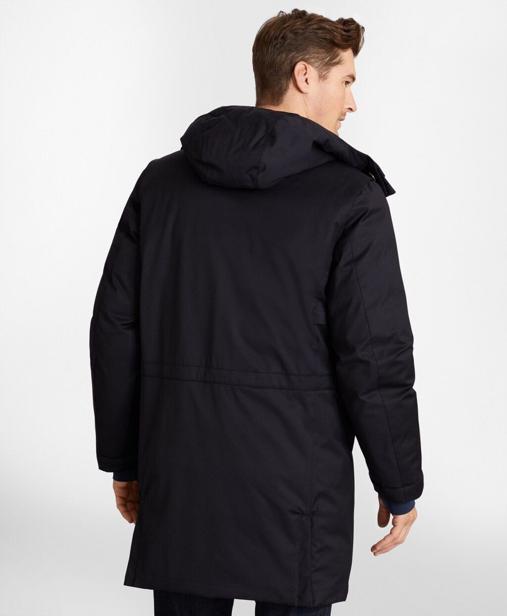 Brooks Brothers Men Polar Series™ Waterproof Wool Parka