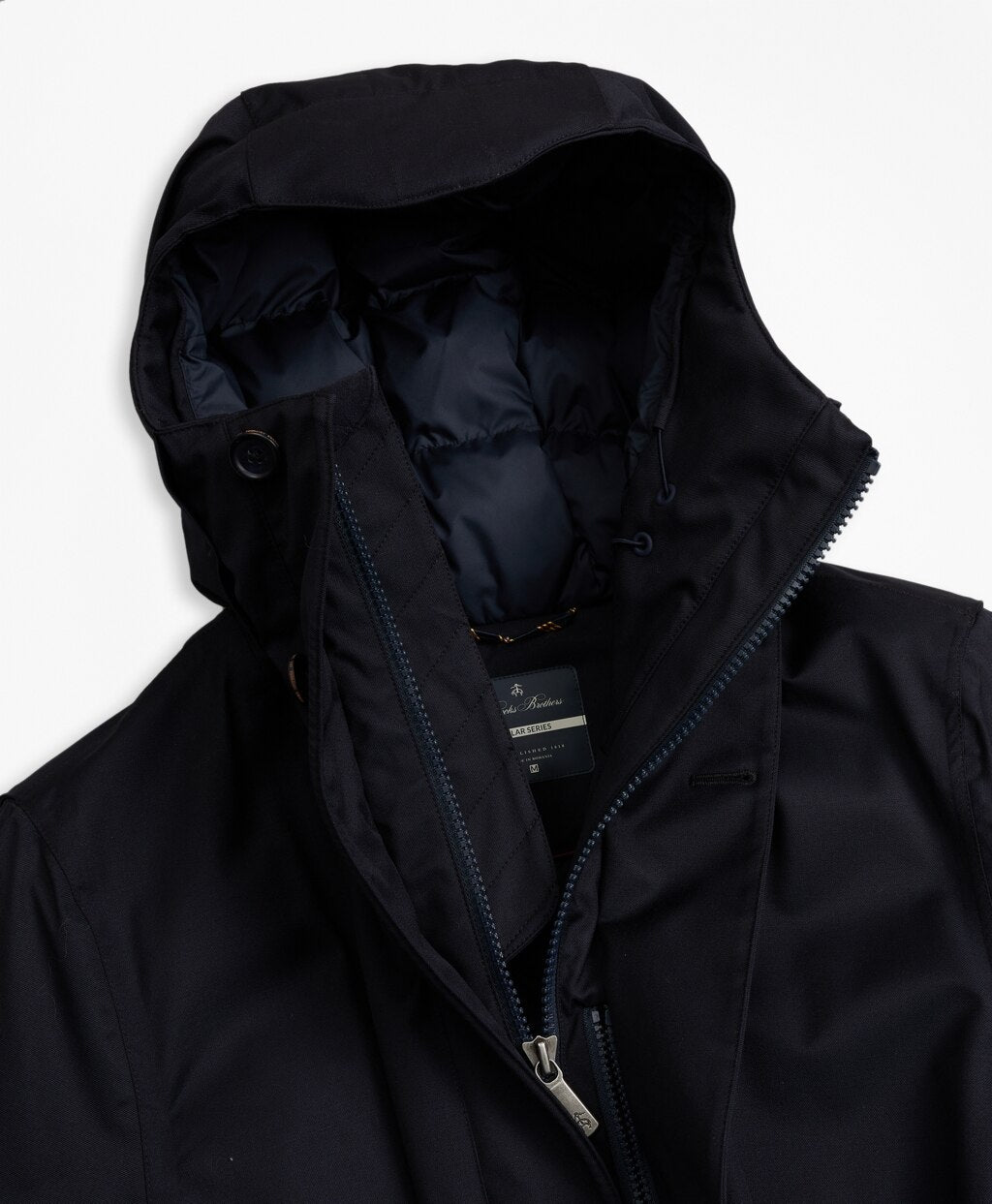 Brooks Brothers Men Polar Series™ Waterproof Wool Parka