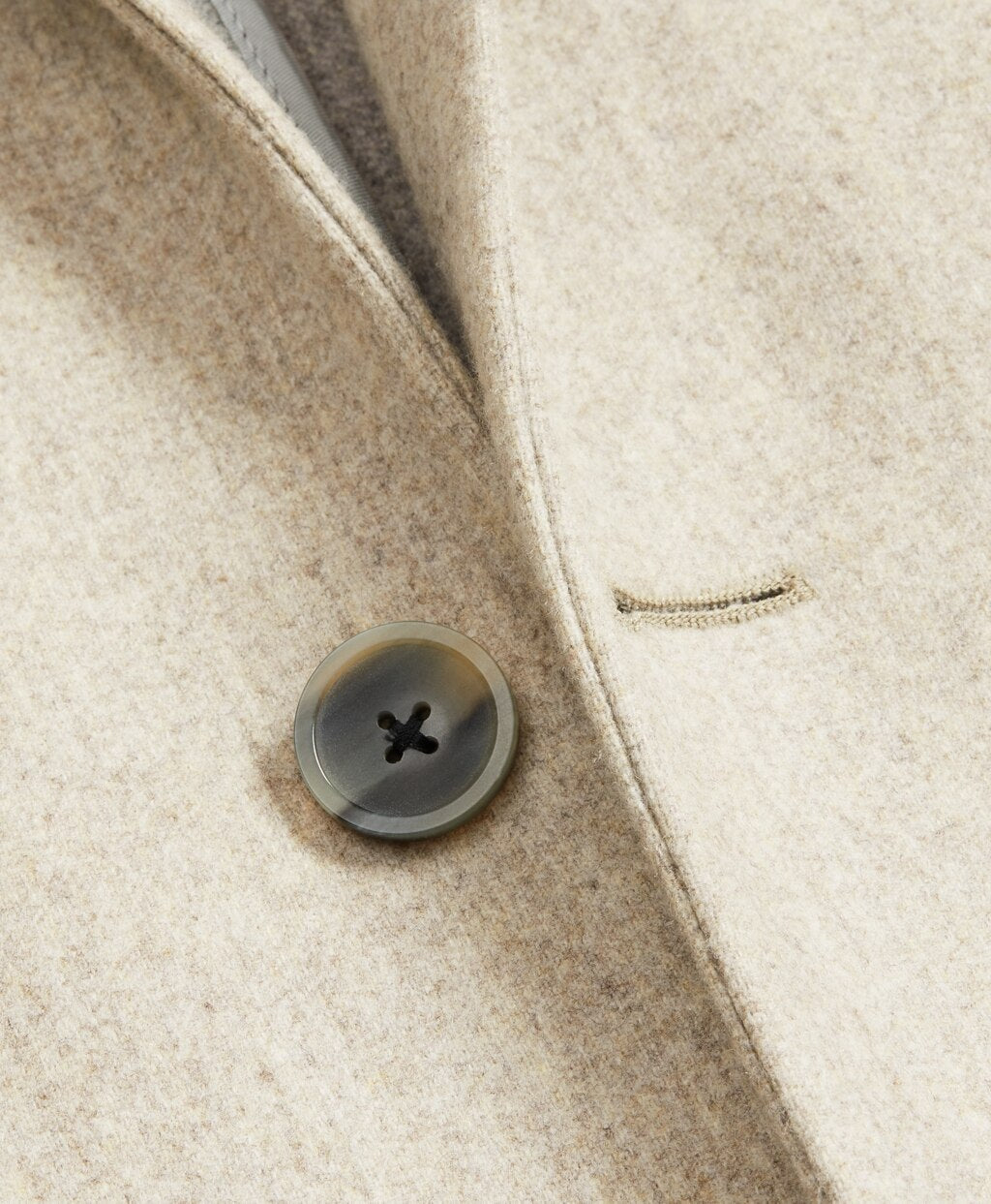Brooks Brothers Men Golden Fleece® Double-Weave Wool Topcoat
