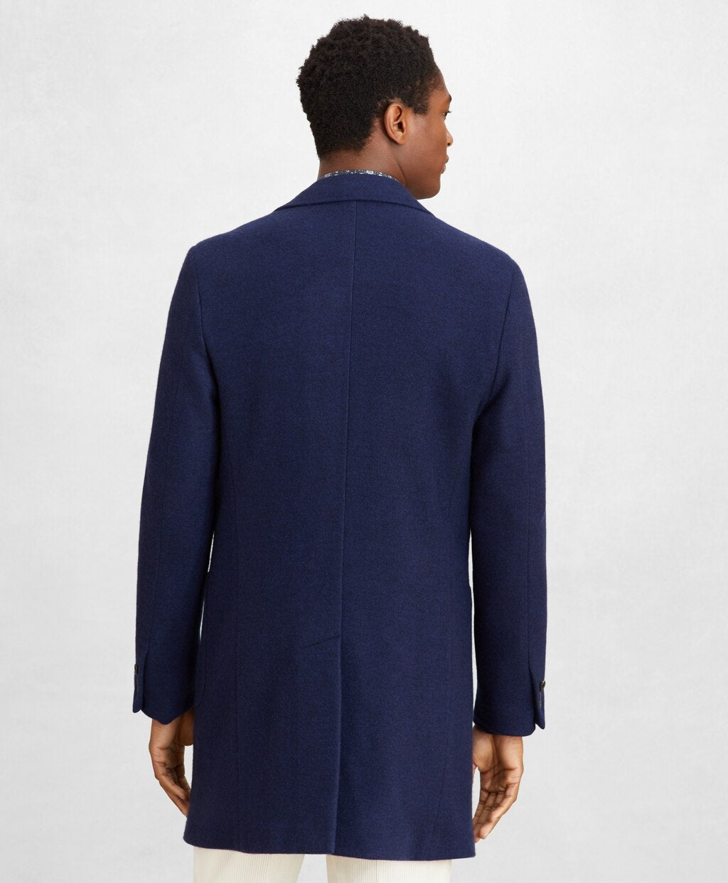 Brooks Brothers Men Golden Fleece® Wool-Cashmere Topcoat