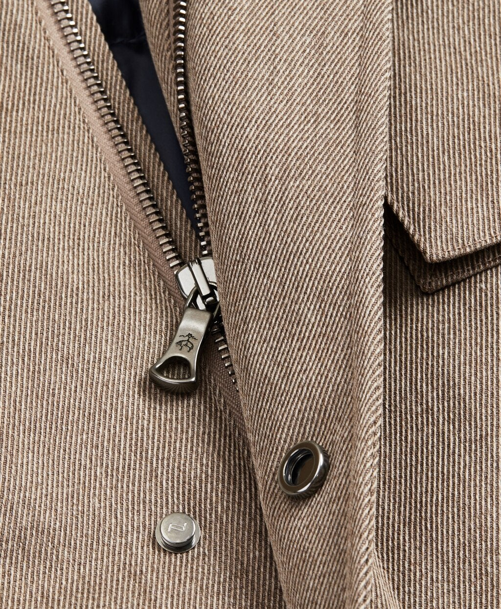 Brooks Brothers Men Golden Fleece® Four-Pocket Field Jacket