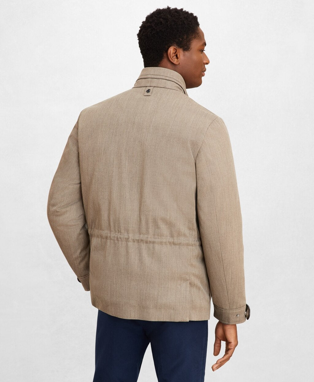 Brooks Brothers Men Golden Fleece® Four-Pocket Field Jacket