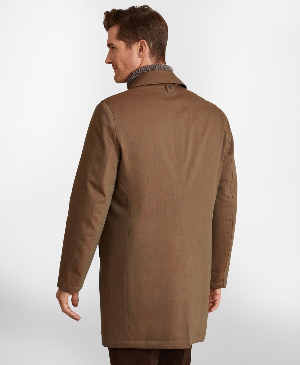 Brooks Brothers Men Golden Fleece® Trench Coat