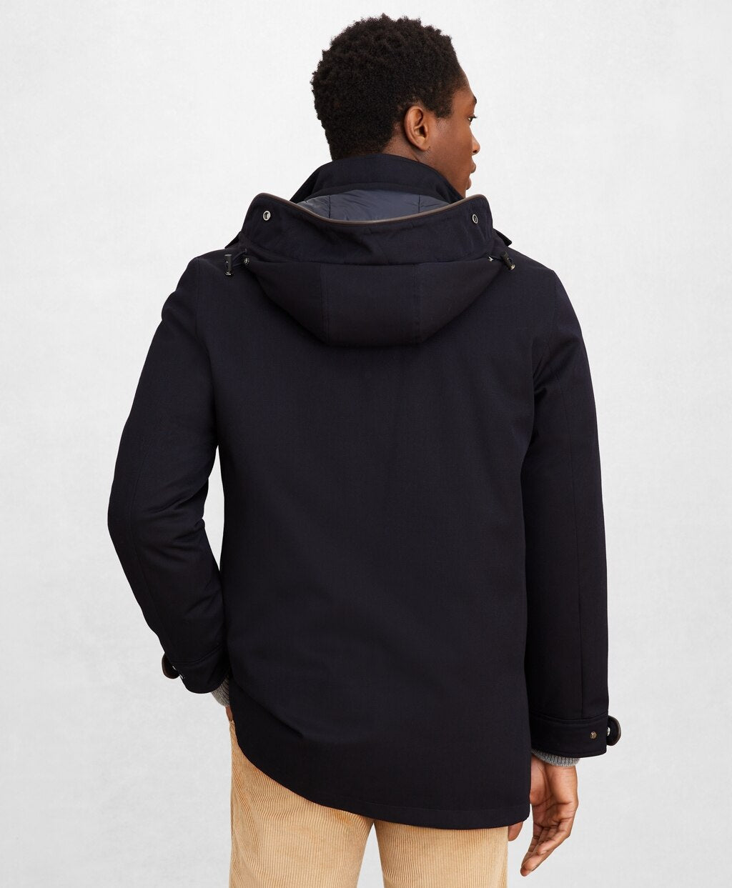 Brooks Brothers Men Golden Fleece® Wool Parka