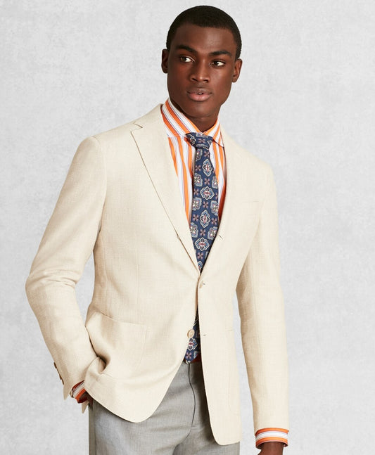 Brooks Brothers Men Golden Fleece® Cotton-Blend Sport Coat
