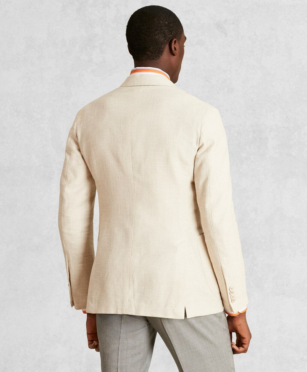 Brooks Brothers Men Golden Fleece® Cotton-Blend Sport Coat