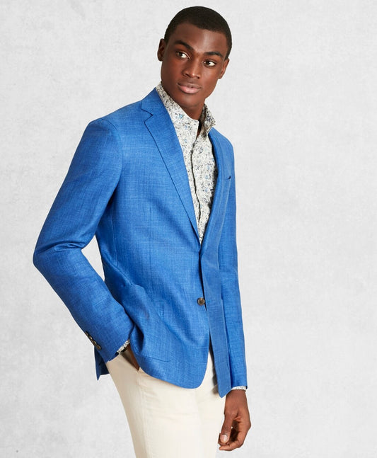 Brooks Brothers Men Golden Fleece® Wool-Blend Twill Sport Coat