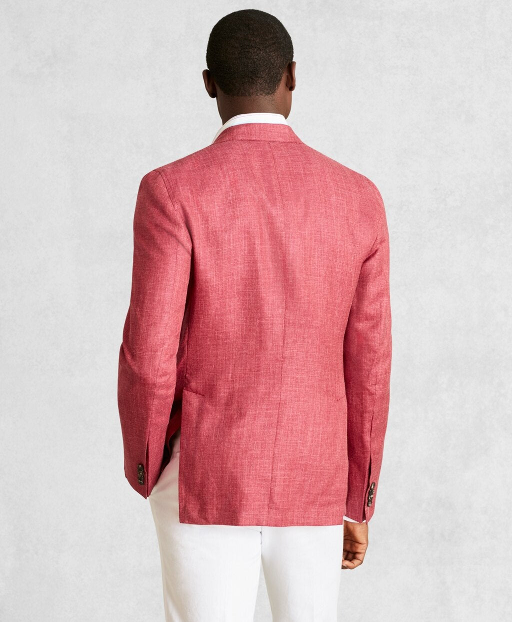 Brooks Brothers Men Golden Fleece® Wool-Blend Twill Sport Coat