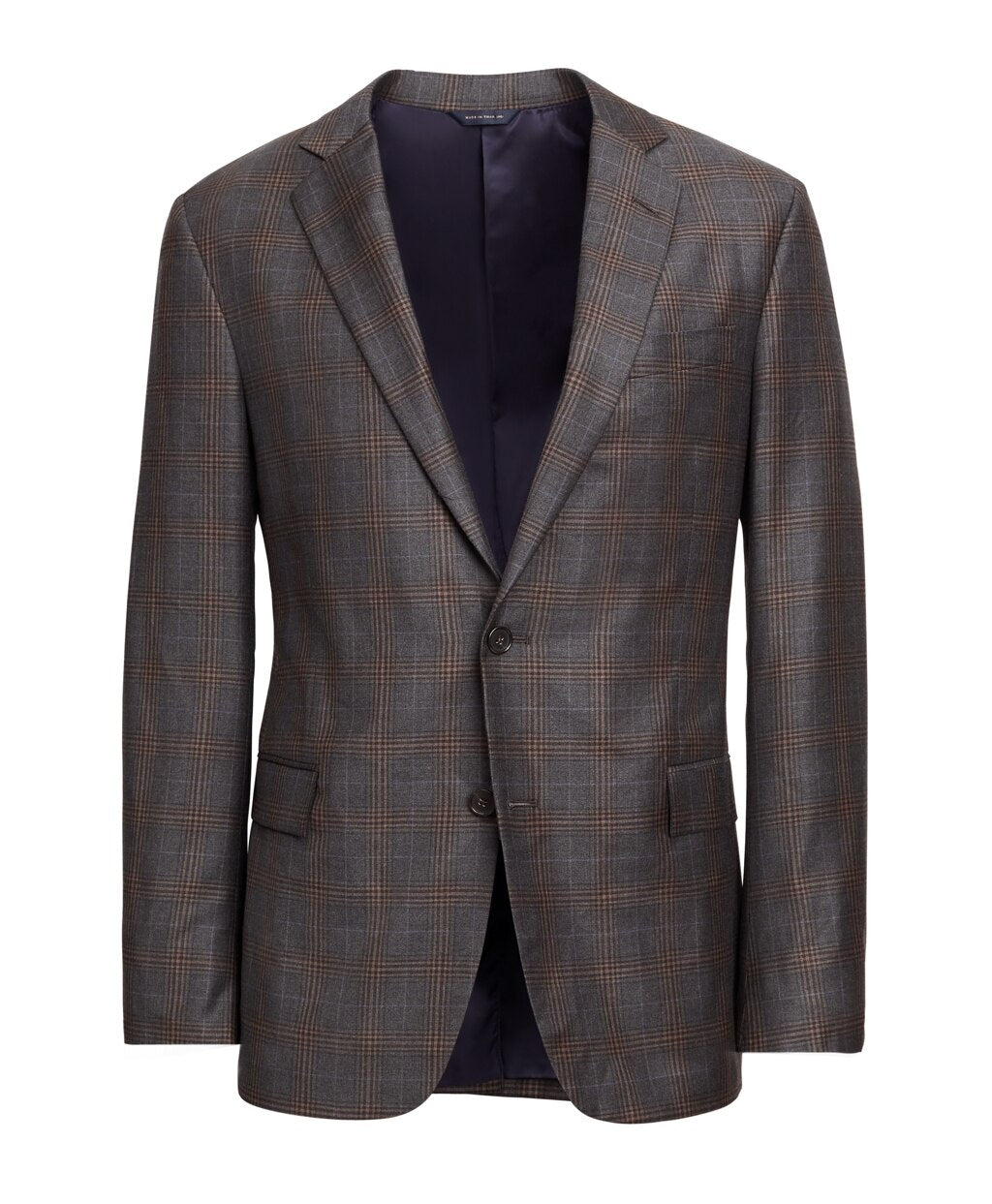 Brooks Brothers Men Regent Fit Multi-Plaid Sport Coat