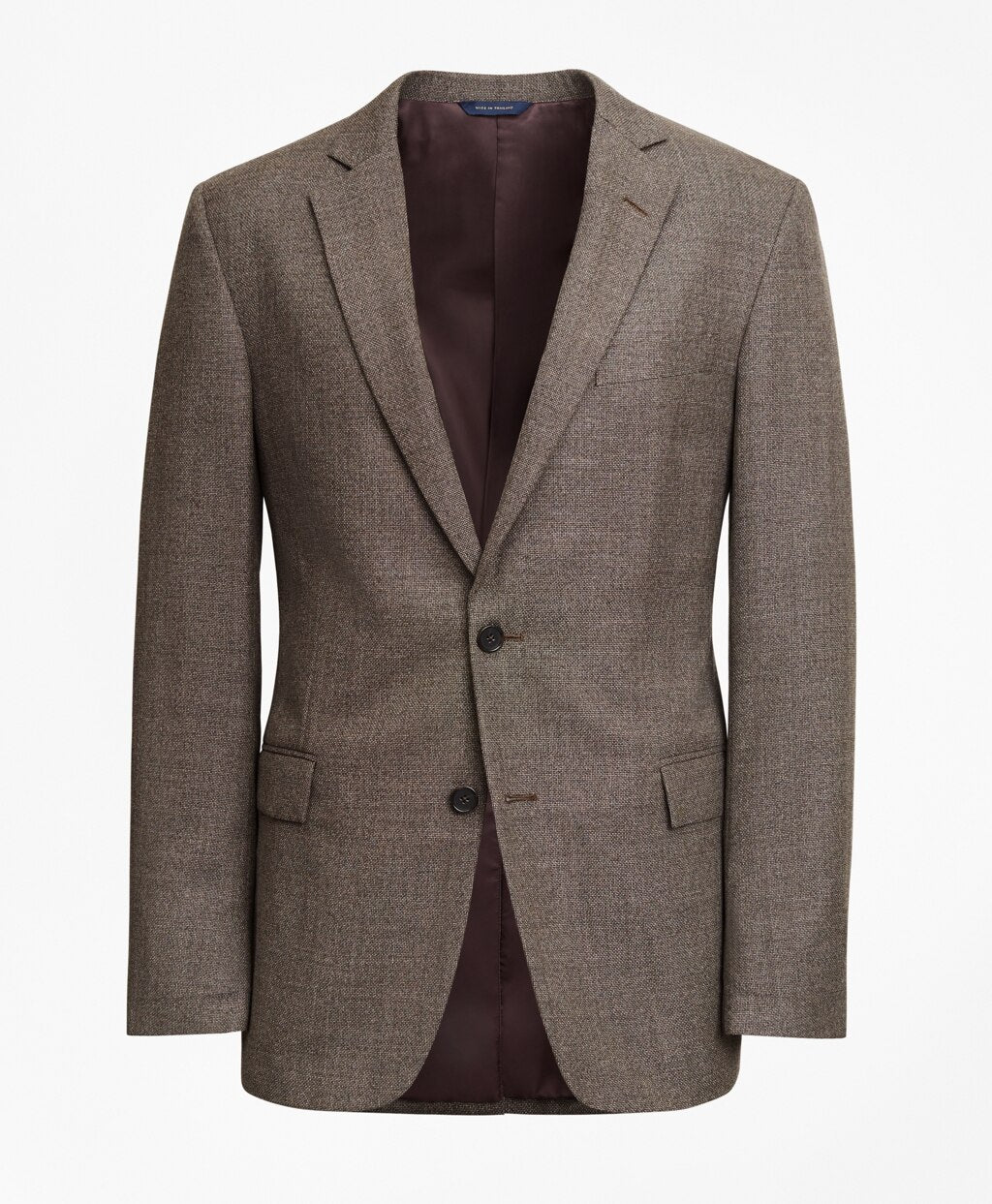 Brooks Brothers Men Regent Fit Hopsack Sport Coat