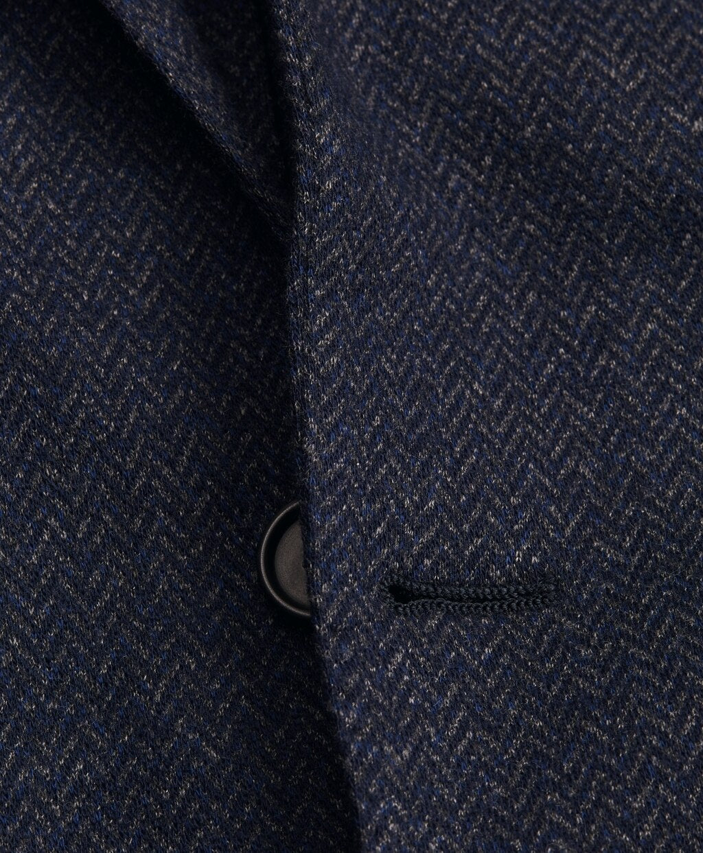 Brooks Brothers Men Regent Fit Two-Button Herringbone Knit Sport Coat
