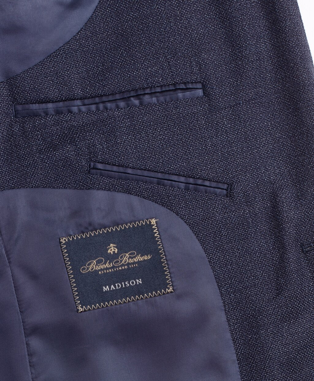 Brooks Brothers Men Madison Fit Hopsack Sport Coat