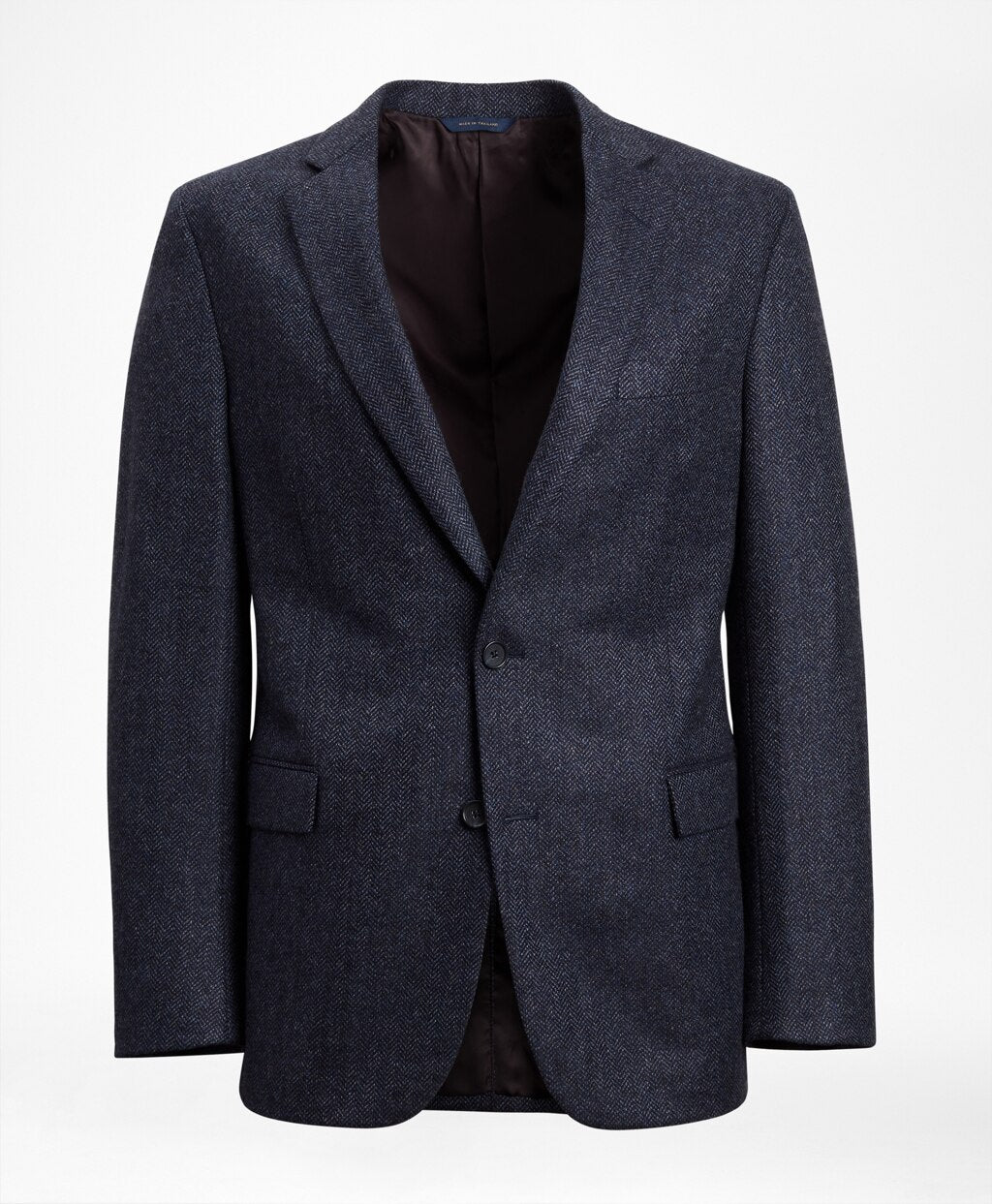 Brooks Brothers Men Regent Fit Herringbone Sport Coat