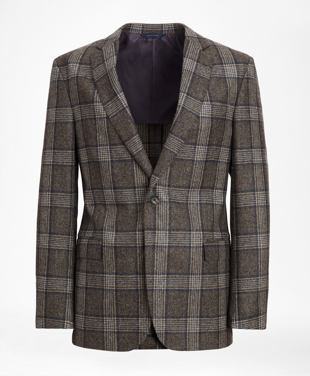 Brooks Brothers Men Regent Fit Large Check Sport Coat