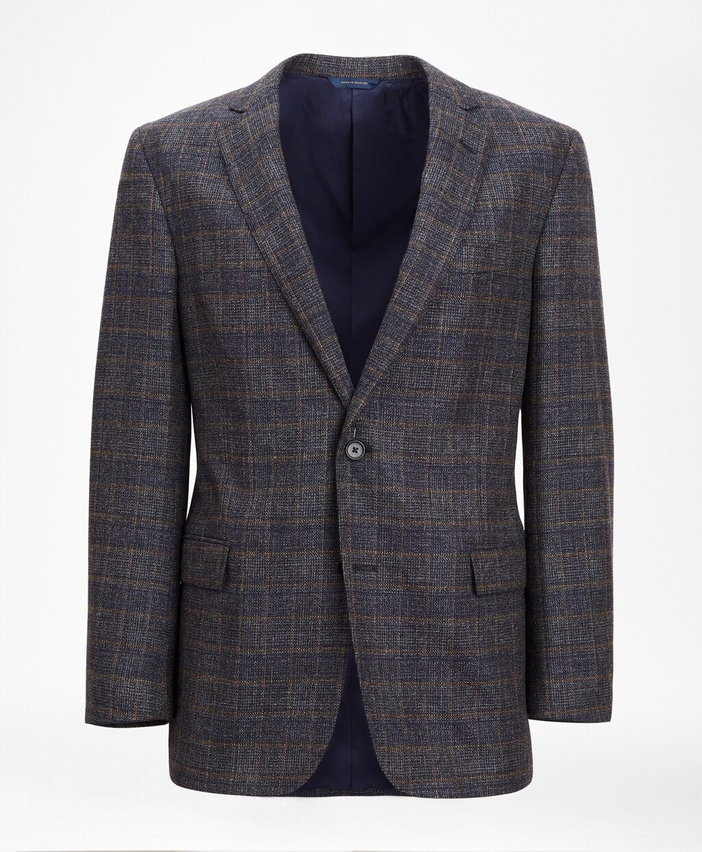 Brooks Brothers Men Regent Fit Check Sport Coat