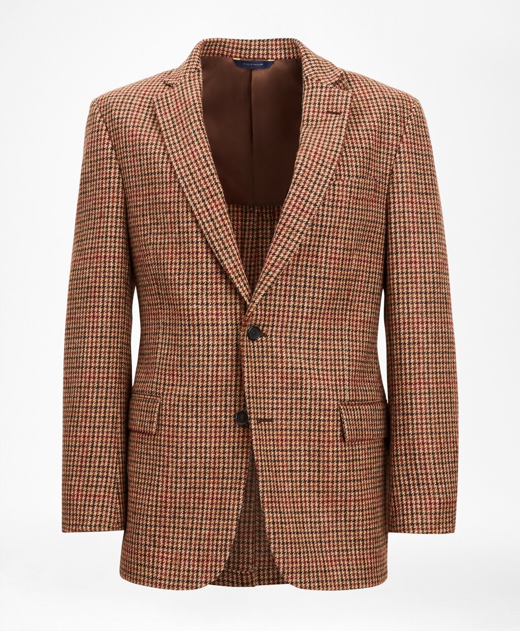 Brooks Brothers Men Regent Fit Plaid Sport Coat