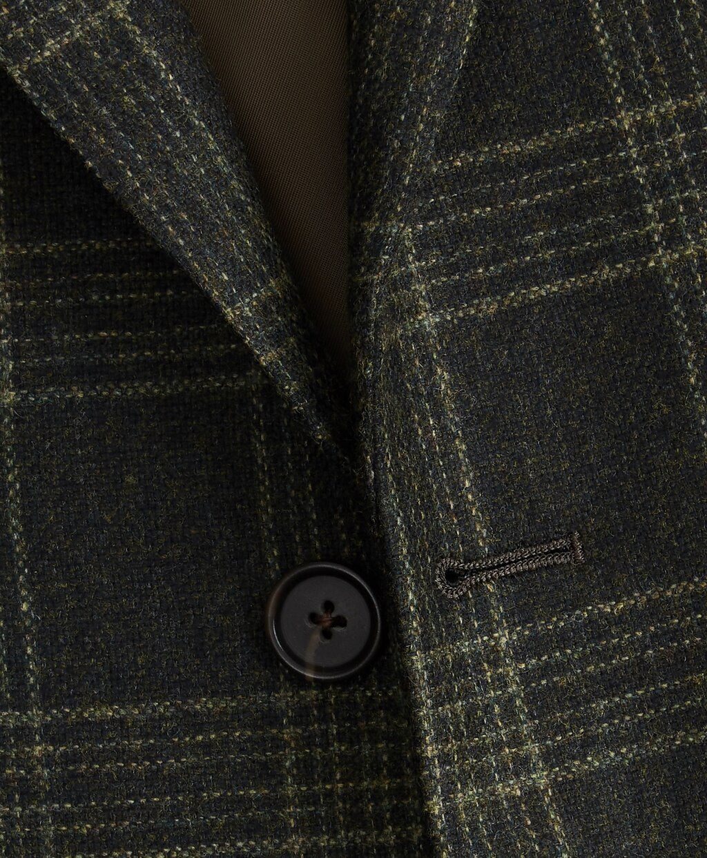 Brooks Brothers Men Regent Fit Green Plaid Sport Coat