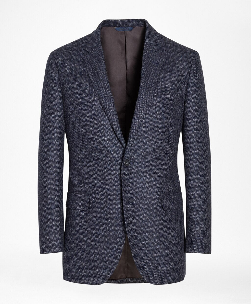 Brooks Brothers Men Milano Fit Herringbone Sport Coat