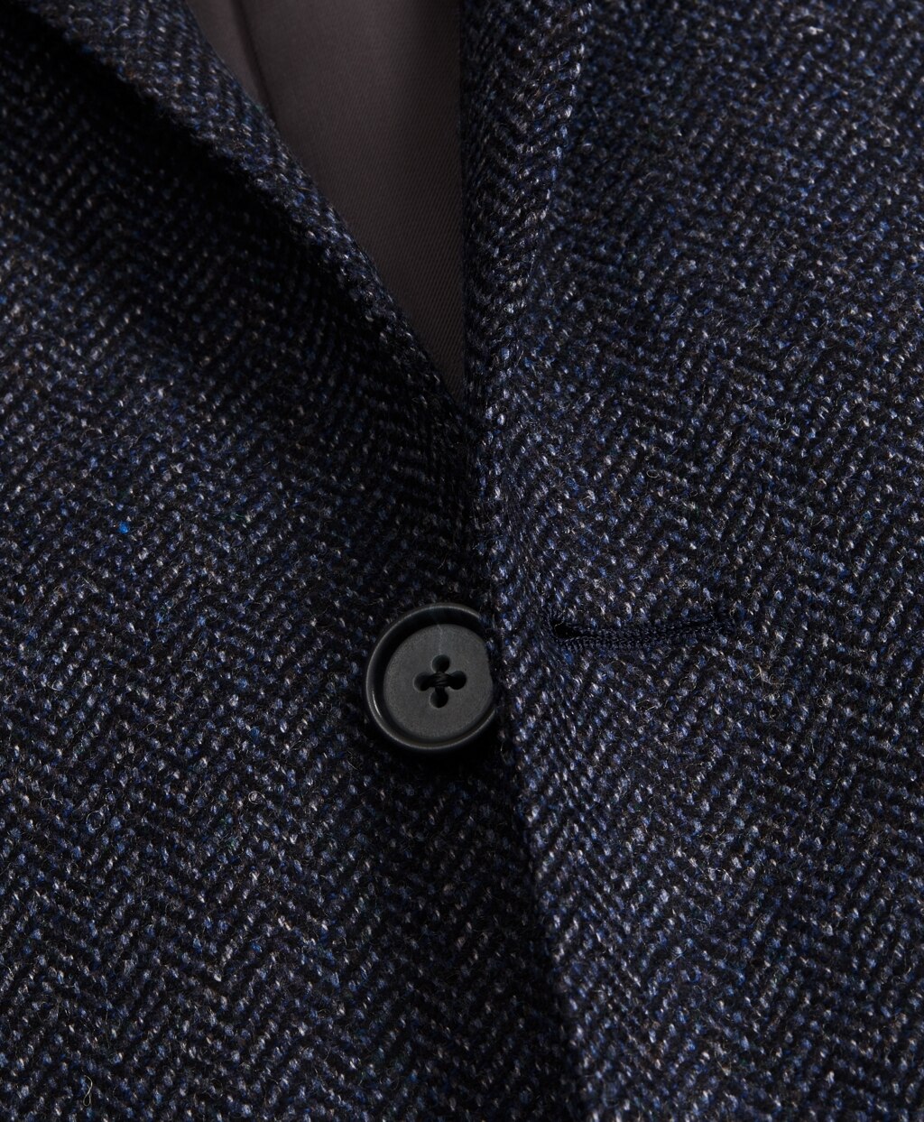 Brooks Brothers Men Milano Fit Herringbone Sport Coat