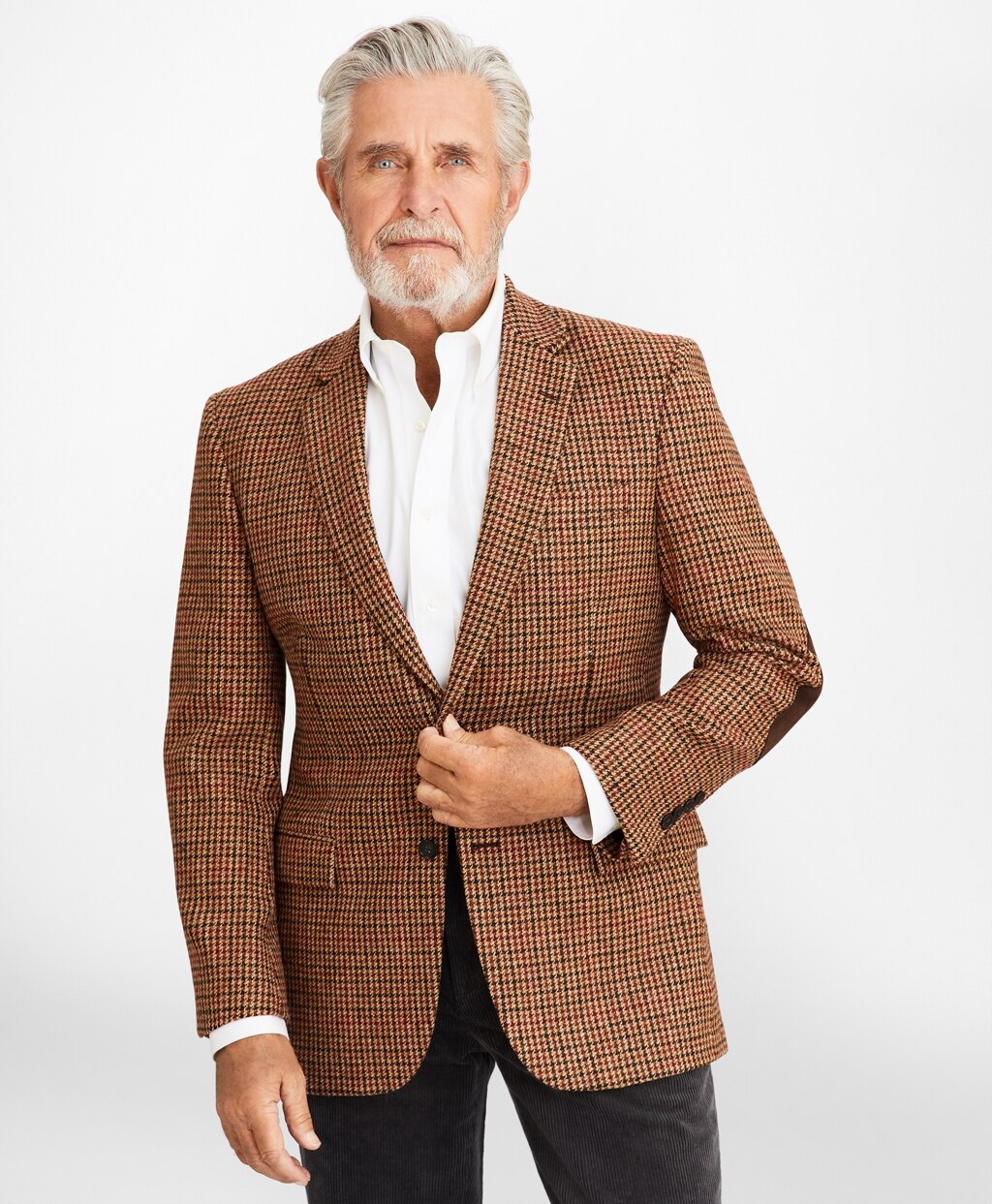 Brooks Brothers Men Madison Fit Plaid Sport Coat